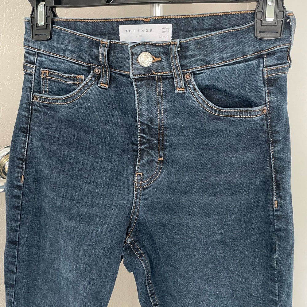 Topshop Jamie Jeans